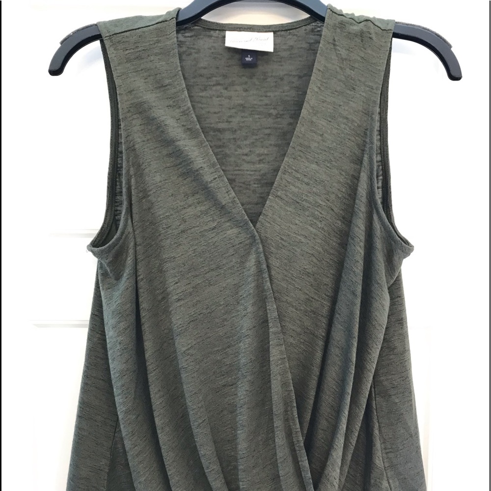 Sleeveless top